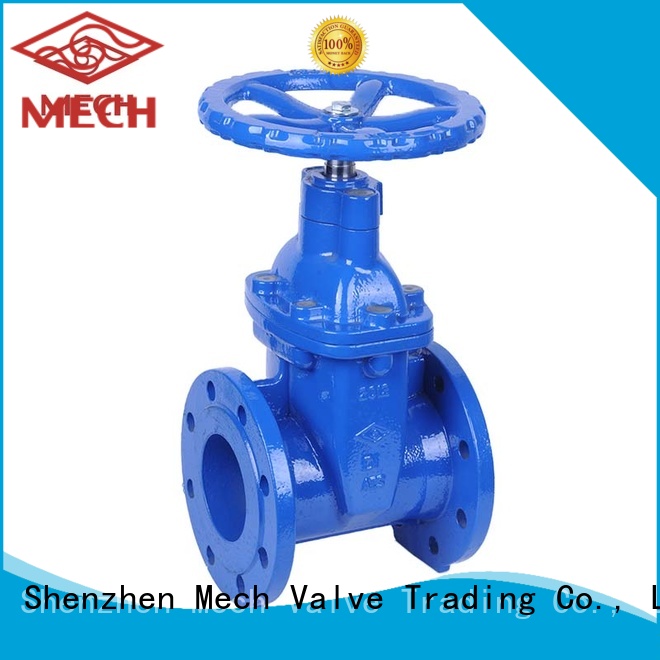 flow control valve energy Mech Valve