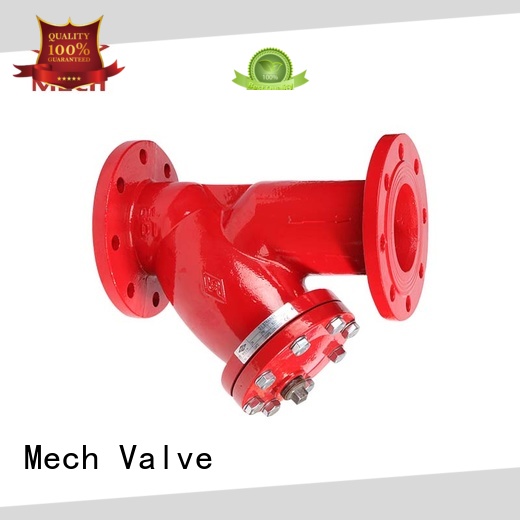 grooved industrial strainer water water filtering system Mech Valve