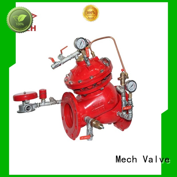 Mech Valve relief pressure control valve shut water pipe