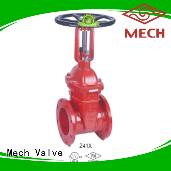 resilient wedge gate valve high quality on sale