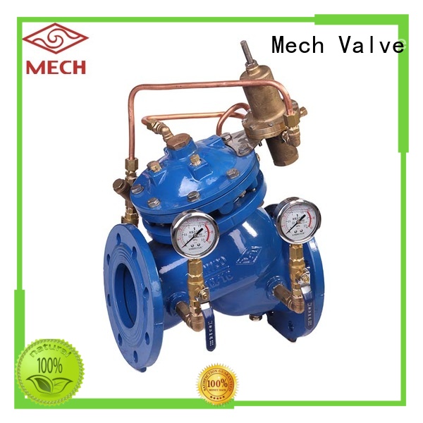 Mech Valve differential low pressure prv manufacturers pipe industry