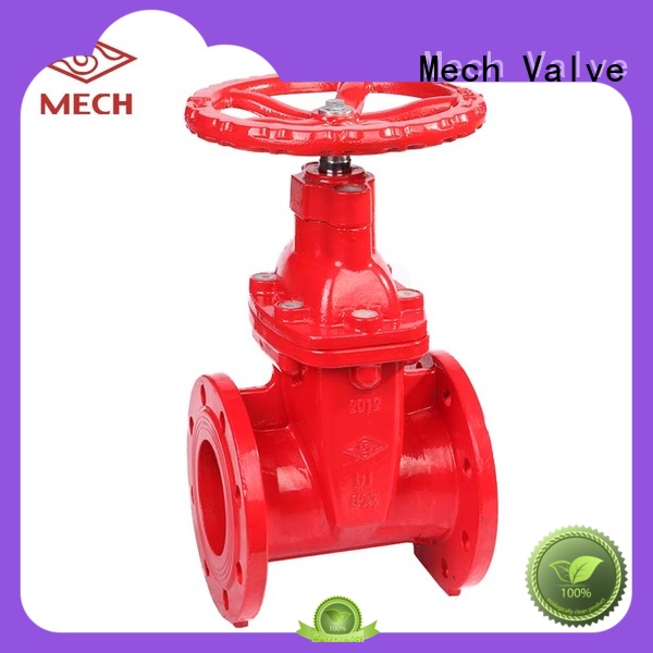 hot-sale resilient seated gate valve wedge disposal Mech Valve