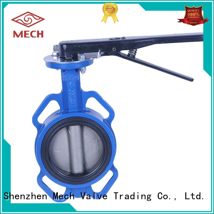 Mech Valve Top gear operated butterfly valve Supply for potable control