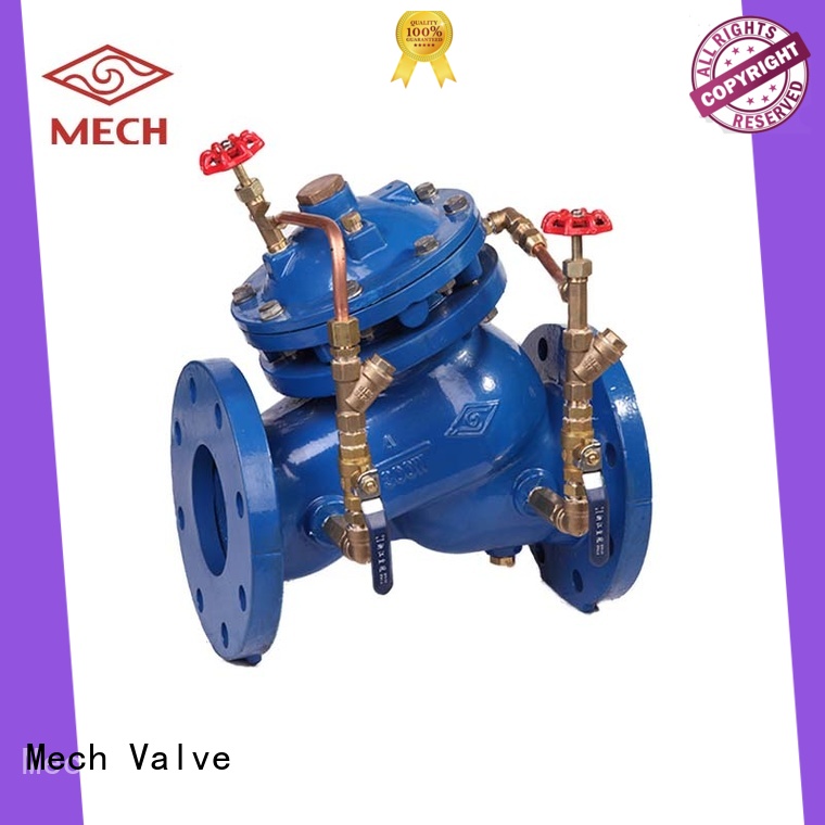 Mech Valve balancing pump control valve slow pipe industry