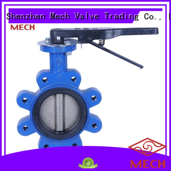 Mech Valve high-end centerline butterfly valves inquire now for potable control