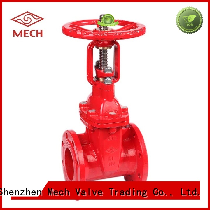 high quality resilient seated valve durable for potable Mech Valve