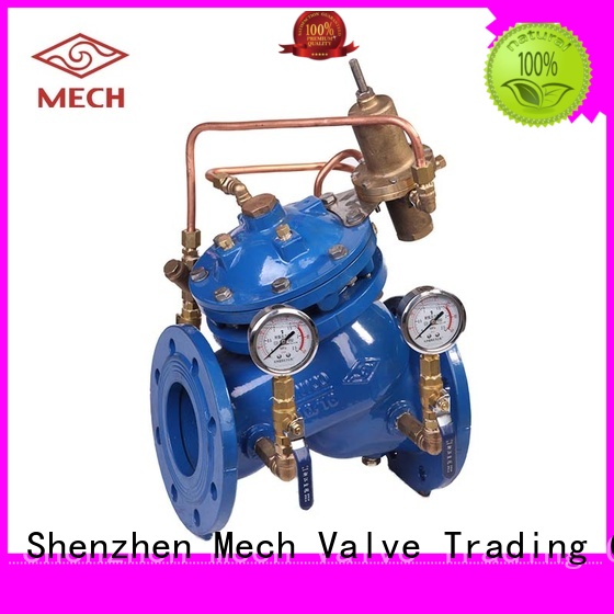 differential remote float control valve float pipe industry