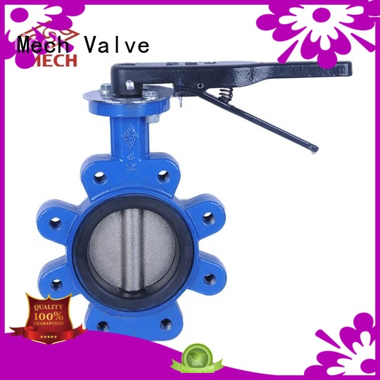 butterfly valve hot-sale irrigation Mech Valve