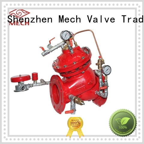 pressure control pressure reducing valve remote Mech Valve Brand