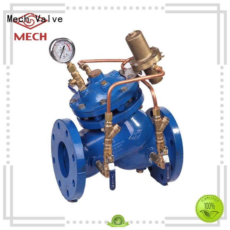 pressure hydraulic pressure reducing valve sustaining water pipe Mech Valve