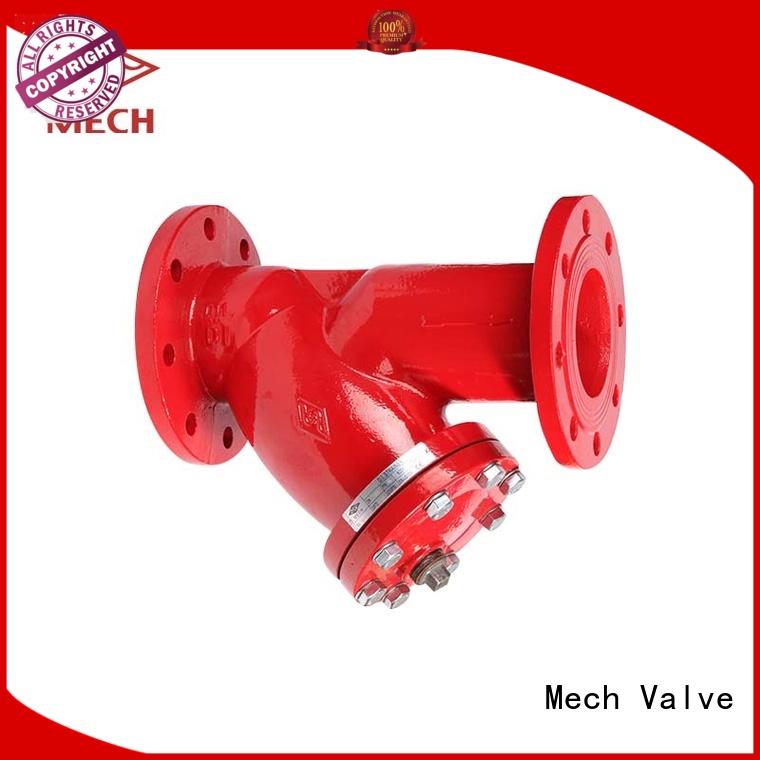 water y strainer filter highly-rated for sale Mech Valve