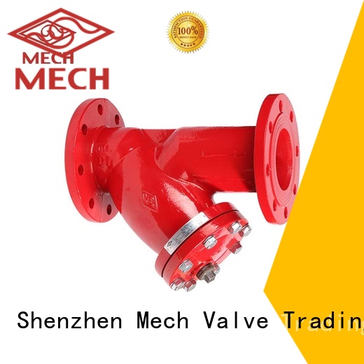 Mech Valve grooved y strainers for water low cost for sale