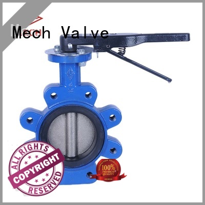 wafer valve hot-sale disposal Mech Valve