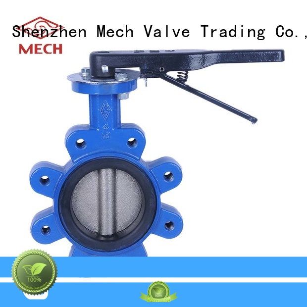 Mech Valve high-end lug butterfly valve wafer potable