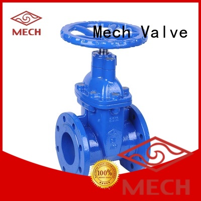 Mech Valve seated resilient gate valve hot-sale water transportation