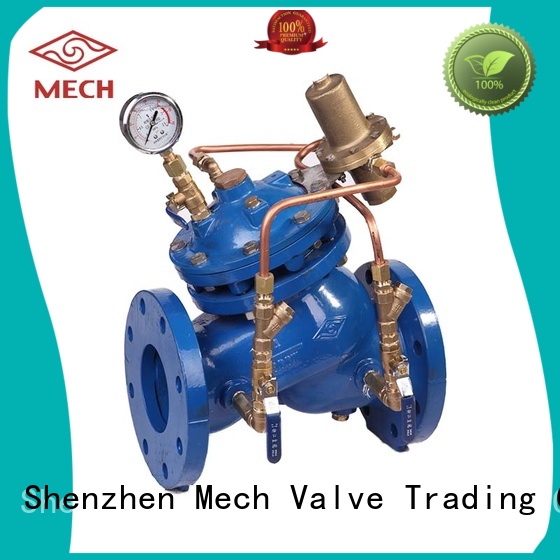 Latest hydraulic pressure control valve deluge Supply water pipe