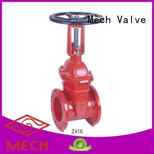 Mech Valve grooved water gate valve on sale air conditioning