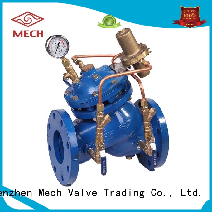 valve hydraulic pressure control valve pump pipe industry Mech Valve