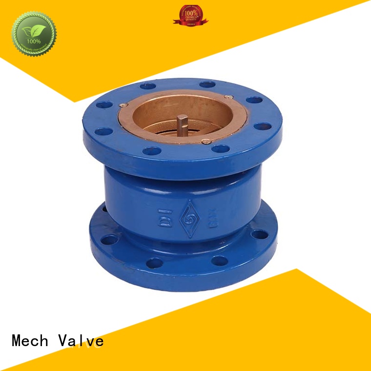 check wafer check valve rubber water transportation Mech Valve