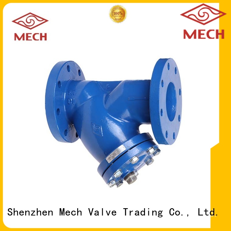 Mech Valve listed industrial strainer unique