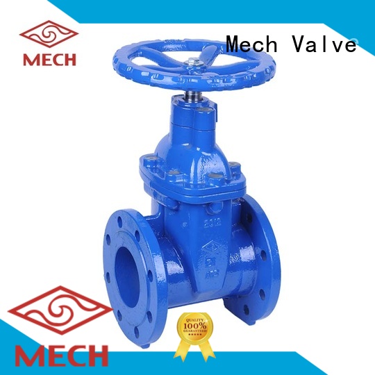 cast iron gate valve durable for sewage Mech Valve