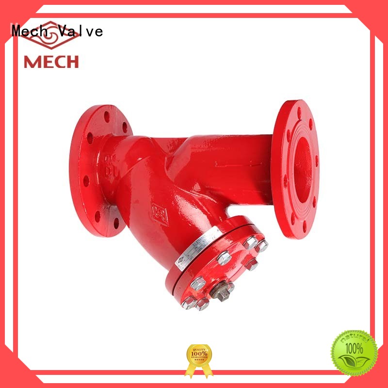 Mech Valve grooved strainer valve unique