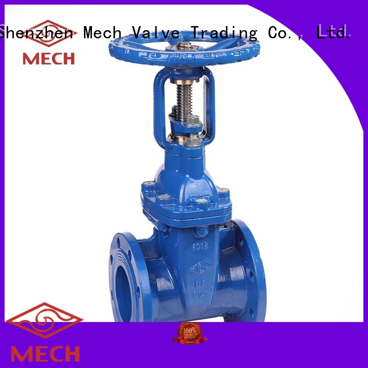 resilient gate valve seal control water gate valve manufacture