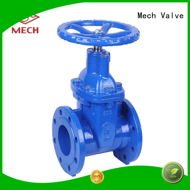 Mech Valve grooved wedge gate valve wedge