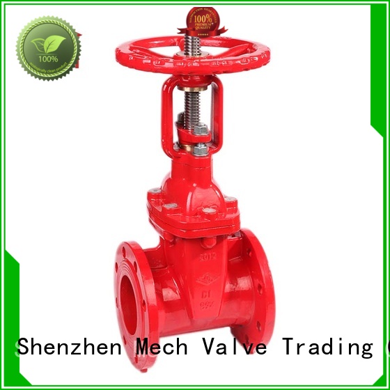 Mech Valve Wholesale 4 inch gate valve price manufacturers for sewage