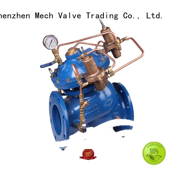 High-quality pressure reducing valve problems water Suppliers water pipe