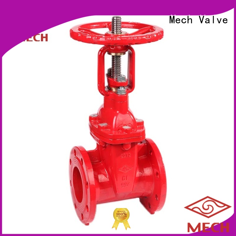 resilient valve durable Mech Valve