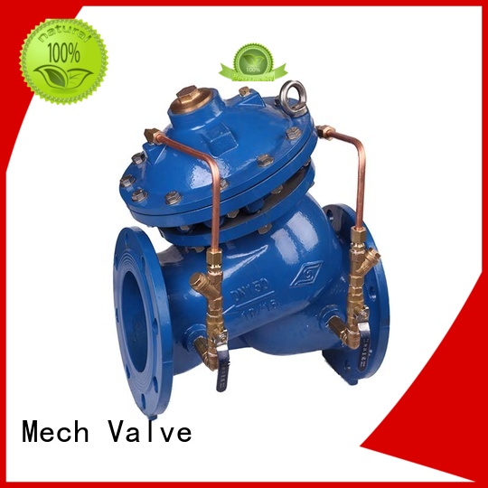 pressure regulator valve differential pipe industry Mech Valve