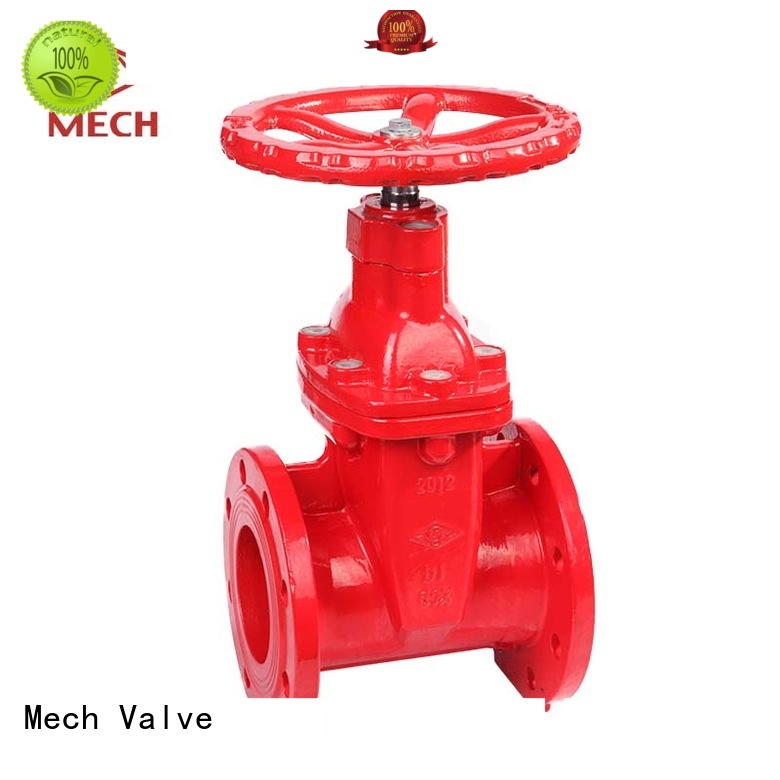 durable resilient seated gate valve durable chemical Mech Valve