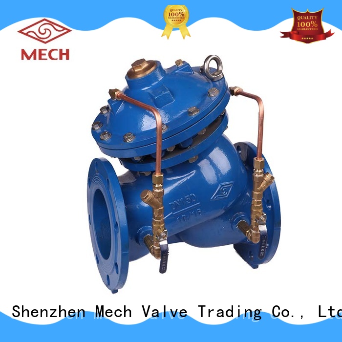 Mech Valve electromagnetic pressure sustaining valve pump water pipe