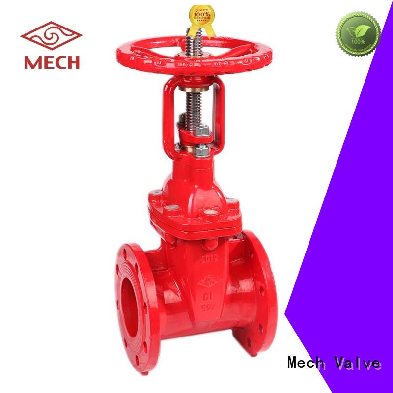 Mech Valve rising water gate valve wedge