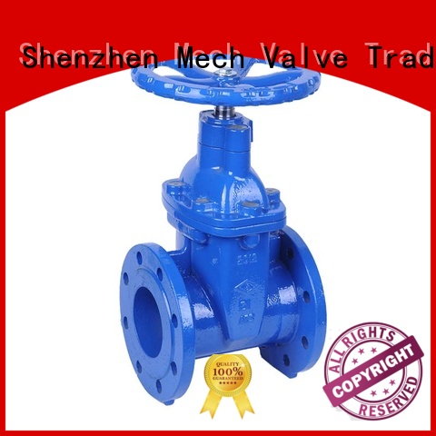 resilient resilient seal gate valve stem disposal