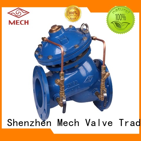 Mech Valve shut electromagnetic control valve surge pipe industry