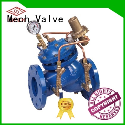 Mech Valve sustaining stainless pressure reducing valve manufacturers pipe industry