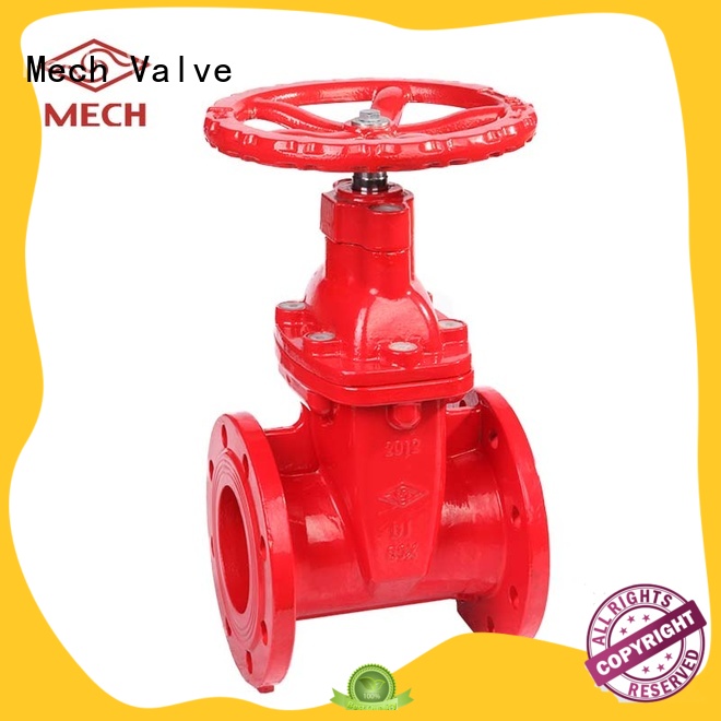 hot-sale ductile iron gate valve high quality air conditioning Mech Valve