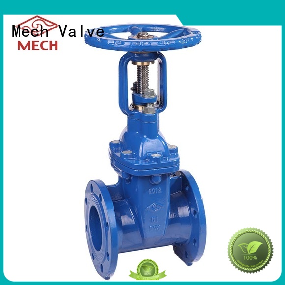 Mech Valve grooved flanged gate valve durable for water gate