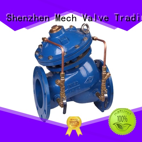 Mech Valve electromagnetic pressure regulator valve alarm water pipe