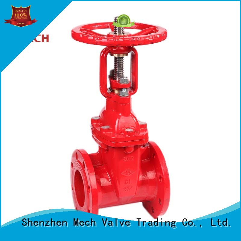 os gate valve durable Mech Valve