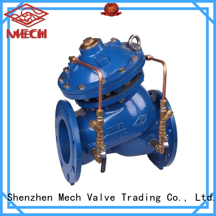 Mech Valve antic pressure sustaining valve sustaining piping system