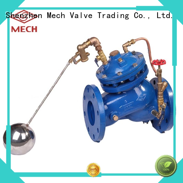 relief remote float control valve regulator water pipe