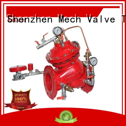 electromagnetic pressure reducing valve deluge slow pipe industry