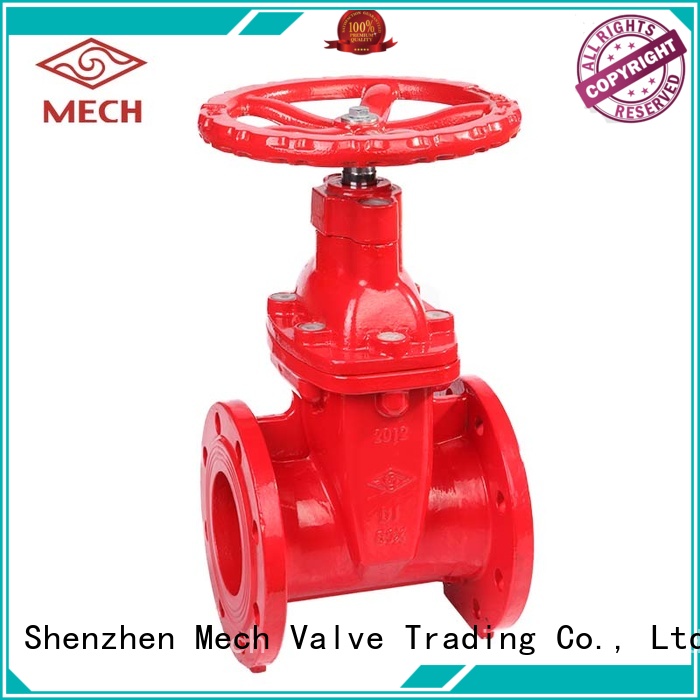 Mech Valve rising wedge gate valve stem for sewage