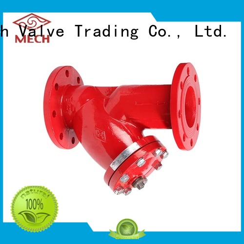 grooved industrial strainer low cost Mech Valve