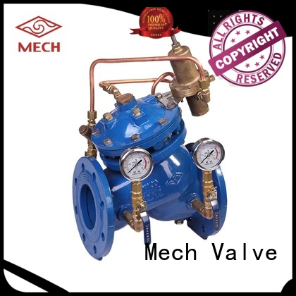 Mech Valve sustaining hydraulic pressure reducing valve slow pipe industry