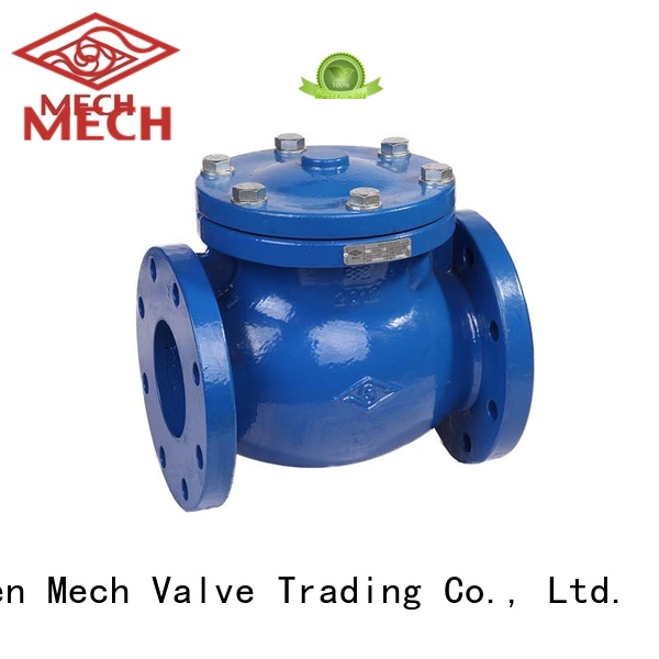 Mech Valve wafer check valve for drainage