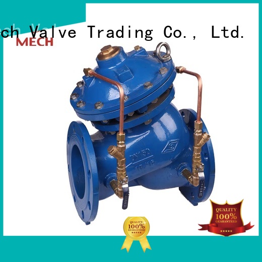 Mech Valve control pressure sustaining valve regulator pipe industry